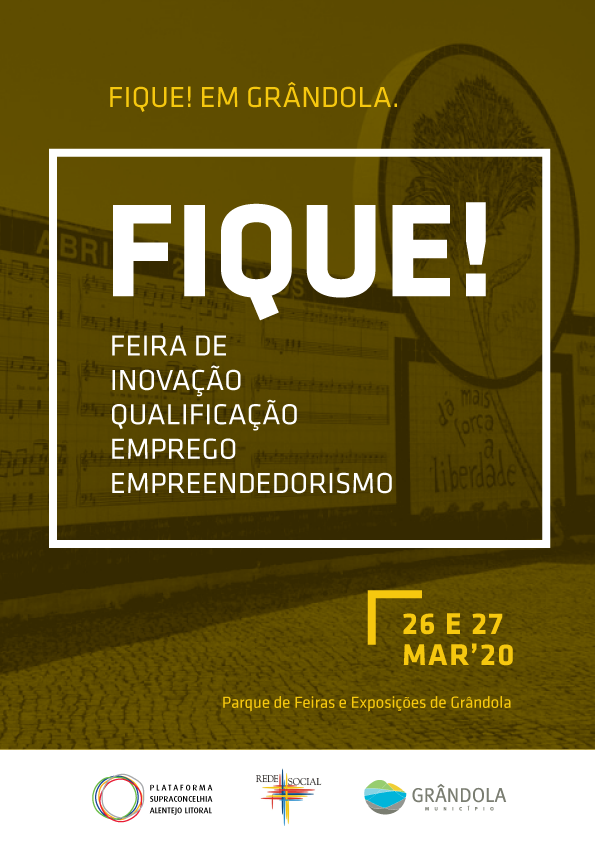 FIQUE! Cartaz